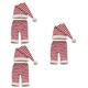 Didiseaon 3 Sets Baby Photography Accessories Baby Girl Jumpsuit Christmas Baby Jumpsuit Holiday Baby Sleepsuit Baby Romper Infant Girls Clothes Baby Suit Modeling Christmas Elf Yarn Toddler