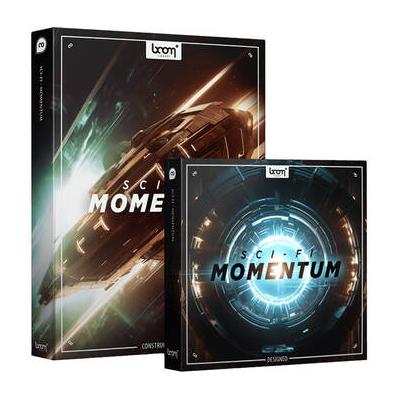 boom LIBRARY SCI-FI: MOMENTUM BUNDLE (DESIGNED AND CONSTRUCTION KIT) 11-43248