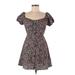 Bailey Blue Casual Dress - Mini: Black Hearts Dresses - Women's Size Medium