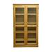 Forest Designs 72" H x 48" W Solid Wood Standard Bookcase Wood in Brown | 72 H x 48 W x 13 D in | Wayfair 6623-TC