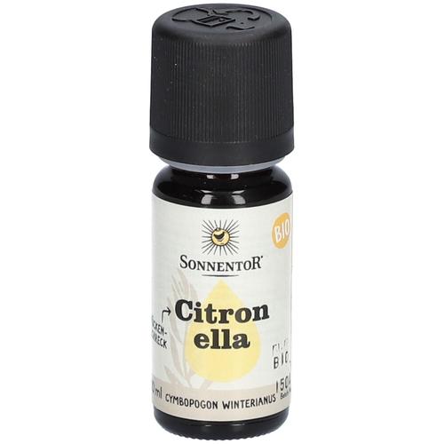 Sonnentor Aeth.oel Citronell 10 ml Ätherisches Öl