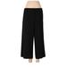 Ann Taylor Casual Pants - High Rise: Black Bottoms - Women's Size 8