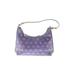 Dooney & Bourke Leather Shoulder Bag: Purple Bags