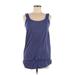 Lululemon Athletica Active T-Shirt: Blue Activewear - Women's Size 8