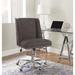 Sand & Stable™ Dayton Adjustable Swivel and Tilt Task Chair w/ Casters Upholstered/Polyester in Gray | 41.5 H x 25.75 W x 27 D in | Wayfair