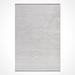 Gray 237 x 78 x 0.4 in Area Rug - Latitude Run® Edivaldo Striped Machine Woven Acrylic Area Rug in Polyester/Cotton | Wayfair