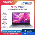 Ninkear N15 PRO Gaming Laptop Intel 12th Core i7-1255U 15.6 pouces FHD IPS 32 Go DDR4 + 1 To