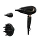 Rowenta Pro Expert CV8840 sèche-cheveux 2200 W Noir, Cuivre