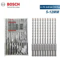 Bosch SDS Plus Hammer Drill Bit Sets for Concrete Diameter 6-12mm Round Handle Rotary Hammer Drill