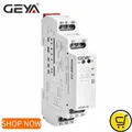 GEYA GRM8 Latching Relay Memory Relay SPDT 16A Step Relay AC230V OR AC/DC12-240V Impulse Relay 12V