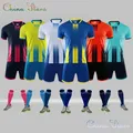 Survetement Football Kits Kids Adult Soccer Jerseys Set Football Kit Men child Futbol Training