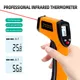-50~600℃ Digital Infrared Thermometer GM320/GM320S/HW600/HW550 LCD Display Contactless Thermometer
