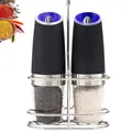 Pepper Mill Electric Herb Coffee Grinder Automatic Gravity Induction Salt Shaker Grinders Machine
