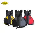 Daiseanuo Life Jacket Kayak Child Adult Life Vest Kids Buoyancy Aids PFD Men Kayak Zipper Pockets