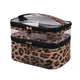 Multifunction Travel Clear Makeup Bag Fashion Leopard Cosmetic Bag Toiletries Organizer Waterproof
