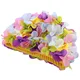 Women Coloful Flowers Swimming Cap Hot spring Cap Sports Swim Pool Beautiful Hat Free Size Women