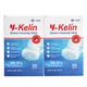 Y-Kelin Denture Cleansing Tablets 192 Tabs Cleansers Sterilize And Remove Plaque