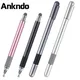 Ankndo Stylus Stift für Telefon Tablet Stift 2 in 1 Bildschirm Touch Pen Laptop Zeichnung Bleistift