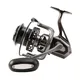 Full Metal Fishing Spinning Reel Saltwater Surfcasting Badge Reels 8000 Wheel Equipment Carping