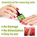 Nail Remover Gel Magic Remover Gel Flat Base Nail Care Harmless Fingernail Remover Ladies Fingernail