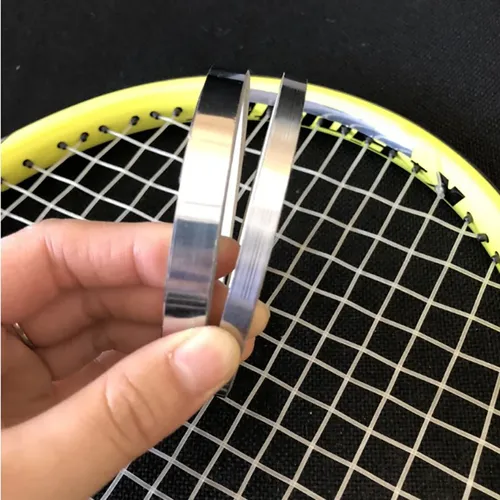 Powerti Badminton Bleib latt bänder Golfschläger profession elle ultra dünne Rahmen balancierte