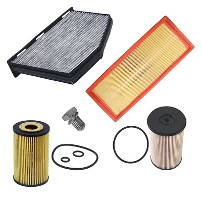 Atec Inspektionspaket Filtersatz SET B [Hersteller-Nr. 40579967] für Audi, Seat, Skoda, VW