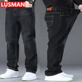 Jeans für Männer große Größe 28-50 Denim Stoff große Hosen für dicke Menschen 45-150kg Jeans Hombre