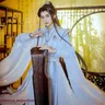 In magazzino TV cinese Antiquities serie 2Ha Immortality Chu Wanning Cosplay Chu Wanning Costume