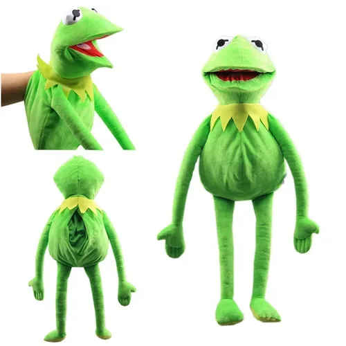 Kermit Der Frosch Lustige Plüsch Puppe Handpuppe Schul Frosch Tier Plüsch Spielzeug Große Puppe