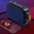 Mini altoparlanti portatili in tessuto Wireless Bluetooth altoparlante per interni da esterno