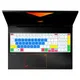 Hrh Silikon Laptop Tastatur abdeckung Hauts chutz uns Layout für HP Victus 16.1 "Gaming Laptop / HP