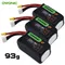 3pcs Lipo Batterie 4s 14,8 v 850mah 100c für Mini Quad RC fpv Flugzeug Quadcopter Drohne Rennen Hobby Teile mit xt30/xt60 Stecker