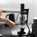 MHW-3BOMBER Macchina per caffè espresso a leva manuale 58mm Macchina per caffè espresso professionale a pressione variabile Caffettiera portatile da campeggio per la casa