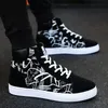 Turnschuhe Männer Leinwand Schuhe Atmungs Kühlen Straße Schuhe Männlich Marke Turnschuhe Schwarz Blau Rot Herren Casual Schuhe 2023