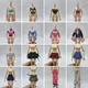 Eine Vielzahl von Kleidung Hosen Top Rock für Mode coole Puppe High School Puppe 30cm Puppe Kleidung