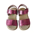 Tipsietoes bambini stile Posey per ragazze sandali tacco basso in vera pelle Enfants Fille Party