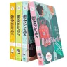 Fumetti romanzo libri Heartstopper Series Volume 1-4 libri Set di Alice Oseman Anime Sleeves libri