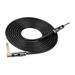 IVU Creator Studio Music Instrument Cable Cord Player Cable 5m Straight to Right Angle Connectors for Electric Guitar Bass Mixer Speaker Microphone