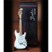 Fender Stratocaster with White Olympic