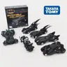 Takara TOMY Alloy Batmobile Bat Car Model Gotham Hero Batman Car Series Diecast Metal Sports Car