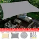 300D Impermeabile Riparo Solare Parasole Protezione Ombra Vela Tenda da campeggio Ombra Panno Grande per Baldacchino esterno Giardino Patio
