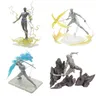 Action Figures effetti speciali effetto tuono effetto drago effetto vento Anime modello in PVC