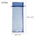 12PCS Sheer Mesh Organza Wine Bags for Bottle Birthday, Wedding Party - 14.5 x 5.5 Inch