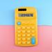 Lhked Basic Standard Calculators Mini Digital Desktop Calculator With 8-Digit LCD Display Battery Solar Power Smart Calculator Pocket Size For Home School For Kids Clearance under $5