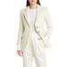 The City Layered Tweed Blazer - White - FAVORITE DAUGHTER Jackets