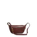 The Sling Leather Crossbody Bag - Brown - Madewell Shoulder Bags