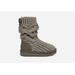 ® Toddlers' Classic Cardi Cabled Knit Classic Boots - Black - Ugg Boots