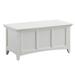 Carolina Classics Aura Storage Chest in Antique Ivory