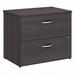 Studio C Lateral File Cabinet - Storm Gray