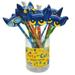 Pete the Cat Squishy Top Pens Black Ink - Case of 144